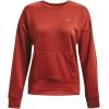 image:imageUnder Armour Womens Shoreline Terry CrewKiln Red 648Cloudless Sky