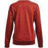 image:imageUnder Armour Womens Shoreline Terry CrewKiln Red 648Cloudless Sky