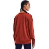 image:imageUnder Armour Womens Shoreline Terry CrewKiln Red 648Cloudless Sky