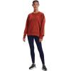 image:imageUnder Armour Womens Shoreline Terry CrewKiln Red 648Cloudless Sky