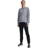 image:imageUnder Armour Womens Shoreline Terry CrewSteel 035Kiln Red