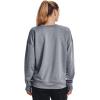 image:imageUnder Armour Womens Shoreline Terry CrewSteel 035Kiln Red