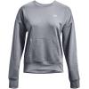 image:imageUnder Armour Womens Shoreline Terry CrewSteel 035Kiln Red