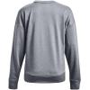 image:imageUnder Armour Womens Shoreline Terry CrewSteel 035Kiln Red