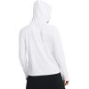 image:imageUnder Armour womens Isochill Shorebreak Hoodie100 White  White  Halo Gray