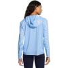 image:imageUnder Armour womens Isochill Shorebreak Hoodie465 Horizon Blue   Tech Blue
