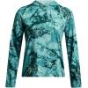image:imageUnder Armour womens Isochill Shorebreak Hoodie482 Radial Turquoise  Circuit Teal  Circuit Teal