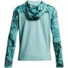 image:imageUnder Armour womens Isochill Shorebreak Hoodie482 Radial Turquoise  Circuit Teal  Circuit Teal