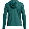 image:imageUnder Armour womens Isochill Shorebreak Hoodie722 Coastal Teal  Coastal Teal  Hydro Teal