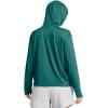 image:imageUnder Armour womens Isochill Shorebreak Hoodie722 Coastal Teal  Coastal Teal  Hydro Teal