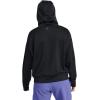 image:imageUnder Armour womens Shoreline Terry Hoodie001 Black  Castlerock  Castlerock