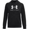 image:imageUnder Armour womens Shoreline Terry Hoodie002 Black   White