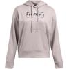 image:imageUnder Armour womens Shoreline Terry Hoodie015 Tetra Gray   Black