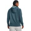 image:imageUnder Armour womens Shoreline Terry Hoodie414 Static Blue   Still Water