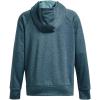 image:imageUnder Armour womens Shoreline Terry Hoodie414 Static Blue   Still Water