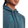 image:imageUnder Armour womens Shoreline Terry Hoodie414 Static Blue   Still Water