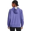 image:imageUnder Armour womens Shoreline Terry Hoodie495 Baja Blue   Sonar Blue