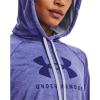 image:imageUnder Armour womens Shoreline Terry Hoodie495 Baja Blue   Sonar Blue