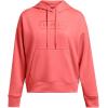 image:imageUnder Armour womens Shoreline Terry Hoodie811 Coho  Coho  Sedona Red