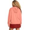 image:imageUnder Armour womens Shoreline Terry Hoodie896 Aero Orange   Earthen Orange
