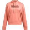 image:imageUnder Armour womens Shoreline Terry Hoodie896 Aero Orange   Earthen Orange