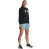 image:imageUnder Armour womens Shoreline Terry HoodieBlack 001Electric Tangerine
