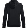 image:imageUnder Armour womens Shoreline Terry HoodieBlack 001Electric Tangerine