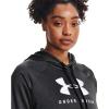 image:imageUnder Armour womens Shoreline Terry HoodieBlack 001White