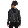 image:imageUnder Armour womens Shoreline Terry HoodieBlack 001White