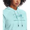 image:imageUnder Armour womens Shoreline Terry HoodieBreeze 441Breeze