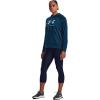 image:imageUnder Armour womens Shoreline Terry HoodieDeep Sea 458Cloudless Sky