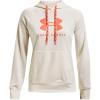 image:imageUnder Armour womens Shoreline Terry HoodieOnyx White 112Pitch Gray