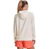 image:imageUnder Armour womens Shoreline Terry HoodieOnyx White 112Pitch Gray
