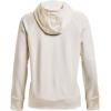 image:imageUnder Armour womens Shoreline Terry HoodieOnyx White 112Pitch Gray