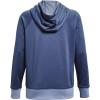 image:imageUnder Armour womens Shoreline Terry HoodieWashed Blue 420Washed Blue