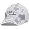 image:imageUnder Armour Mens Fish Hunter Stretch Fit Hat035 Steel  White  Castlerock