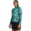 image:imageUnder Armour womens Isochill Shorebreak Hoodie482 Radial Turquoise  Circuit Teal  Circuit Teal