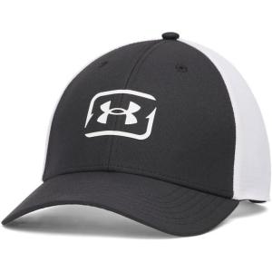 image:imageUnder Armour Mens Fish Hunter Stretch Fit Hat002 Black  White  White