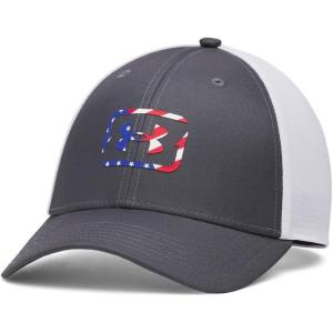 image:imageUnder Armour Mens Fish Hunter Stretch Fit Hat026 Castlerock  White  White