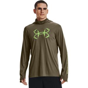 image:imageUnder Armour Mens Isochill Ninja Hook HoodieTent 361Blaze Orange