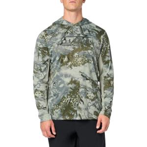 image:imageUnder Armour Mens Isochill Shore Break Camo Hoodie504 Grove Green  Grove Green  Baroque Green