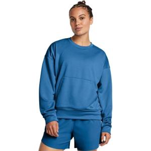 image:imageUnder Armour Womens Shoreline Terry Crew444 Viral Blue  Photon Blue  Photon Blue