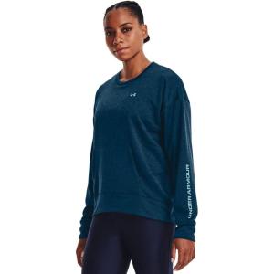 image:imageUnder Armour Womens Shoreline Terry CrewDeep Sea 458Deep Sea