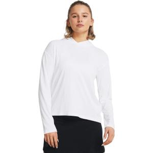 image:imageUnder Armour womens Isochill Shorebreak Hoodie100 White  White  Halo Gray