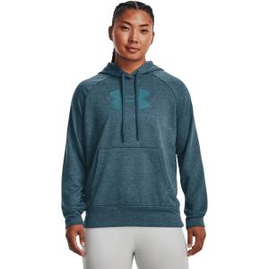 image:imageUnder Armour womens Shoreline Terry Hoodie414 Static Blue   Still Water