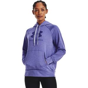 image:imageUnder Armour womens Shoreline Terry Hoodie495 Baja Blue   Sonar Blue