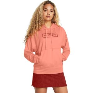image:imageUnder Armour womens Shoreline Terry Hoodie896 Aero Orange   Earthen Orange