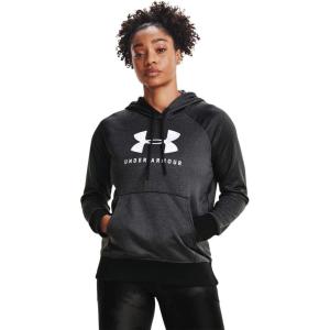image:imageUnder Armour womens Shoreline Terry HoodieBlack 001White