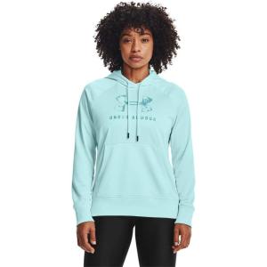 image:imageUnder Armour womens Shoreline Terry HoodieBreeze 441Breeze