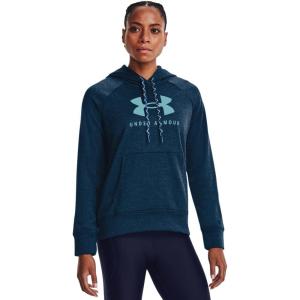 image:imageUnder Armour womens Shoreline Terry HoodieDeep Sea 458Cloudless Sky